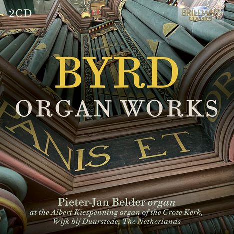 William Byrd (1543-1623): Orgelwerke, 2 CDs