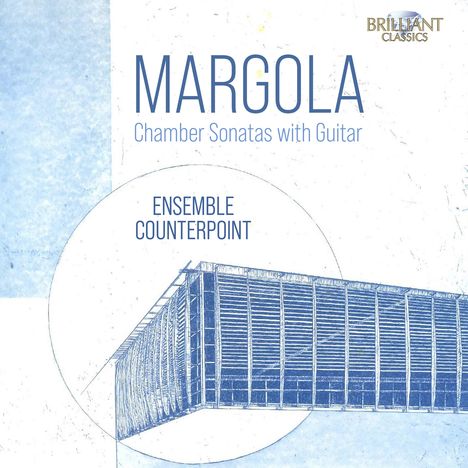 Franco Margola (1908-1992): Kammermusik mit Gitarre, CD