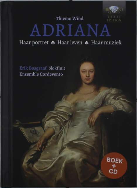 Adriana - Haar Portret, haar Leven, haar Muziek (CD mit Buch in niederländischer Sprache), 1 CD und 1 Buch
