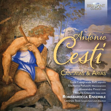 Marc (Pietro) Antonio Cesti (1632-1669): Kantaten & Arien, CD