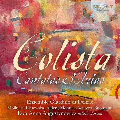 Lelio Colista (1629-1680): Kantaten, CD