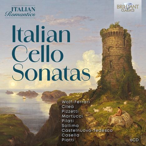 Italian Cello Sonatas, 6 CDs