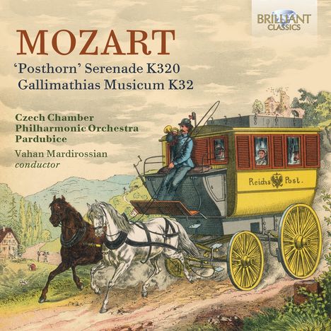 Wolfgang Amadeus Mozart (1756-1791): Gallimathias Musicum KV 32 (Quodlibet), CD