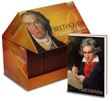 Ludwig van Beethoven (1770-1827): Ludwig van Beethoven - Complete Brilliant Classics-Edition (mit Beethoven-Postkarten-Set / exklusiv für jpc), 85 CDs