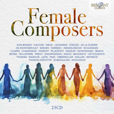 Female Composers (vorab exklusiv bei jpc), 25 CDs