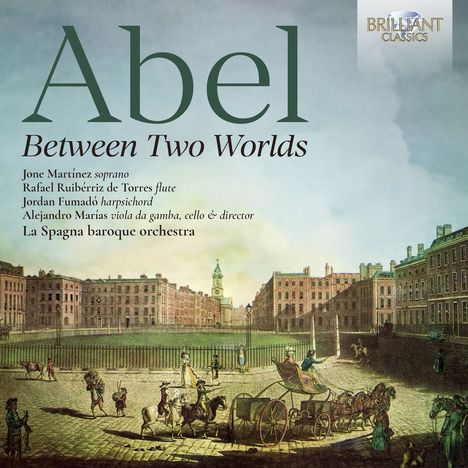 Carl Friedrich Abel (1723-1787): Werke "Between Two Worlds", CD