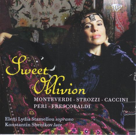 Eleni Lydia Stamellou &amp; Konstantin Shenikov - Sweet Oblivion, CD