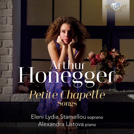 Arthur Honegger (1892-1955): Klavierlieder "Petite Chapelle", CD