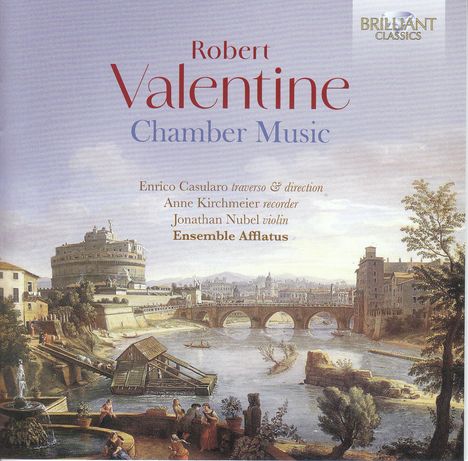 Roberto Valentini (1671-1747): Kammermusik, CD
