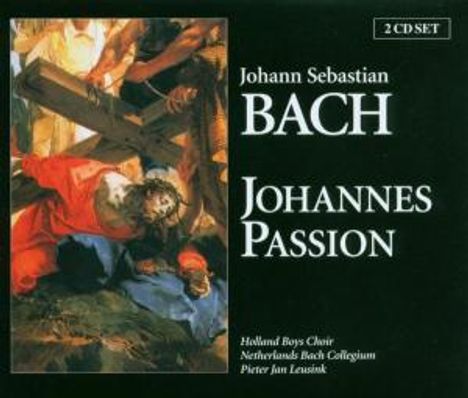 Johann Sebastian Bach (1685-1750): Johannes-Passion BWV 245, 2 CDs