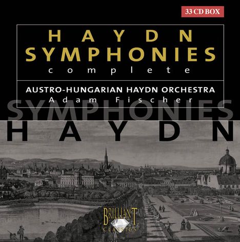 Joseph Haydn (1732-1809): Symphonien Nr.1-104, 33 CDs