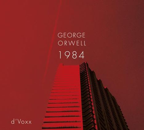 d'Voxx: George Orwell 1984, CD