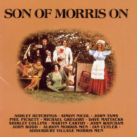 Son Of Morris On, CD