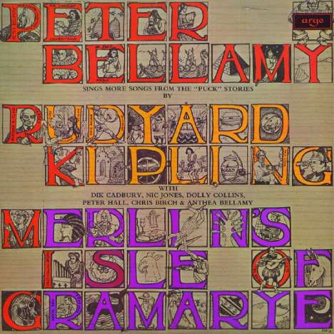 Peter Bellamy: Merlin's Isle Of Gramarye, CD