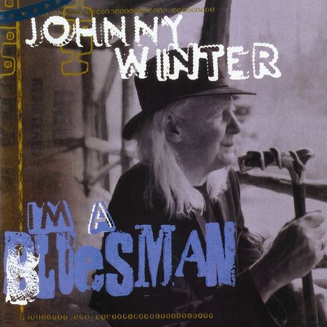 Johnny Winter: I'm A Bluesman, CD