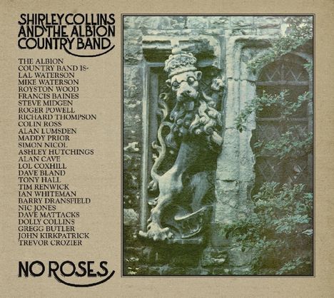 Shirley Collins: No Roses, CD