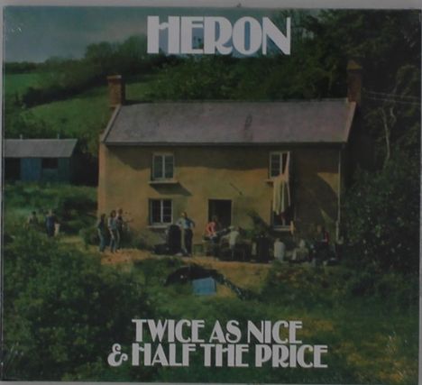 Heron: Twice As Nice, CD