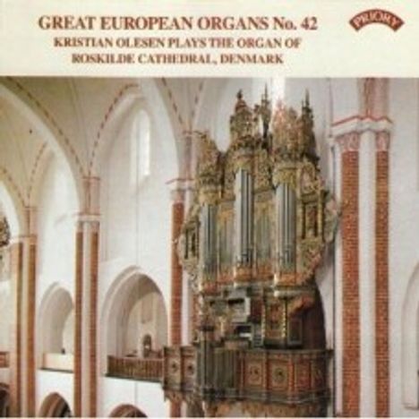 Große europäische Orgeln Vol.42, CD