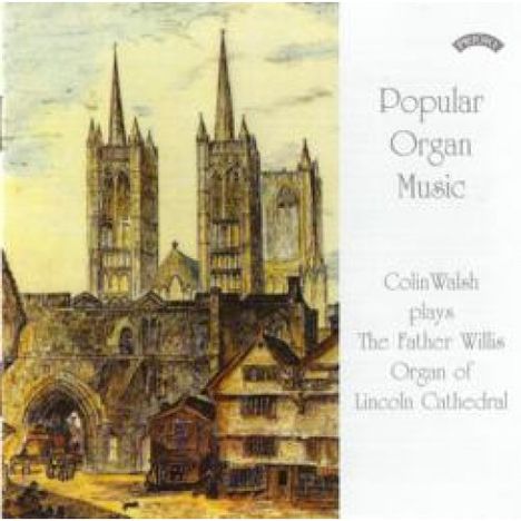Colin Walsh - Popular Organ Music, CD
