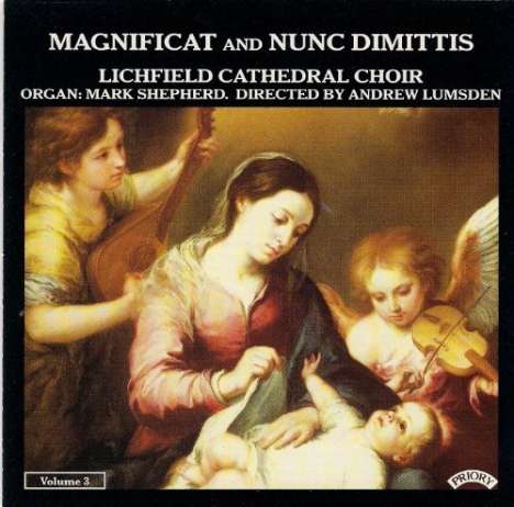 Magnificat &amp; Nunc Dimittis Vol.3, CD