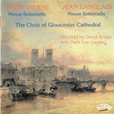 Jean Langlais (1907-1991): Messe Solennelle, CD