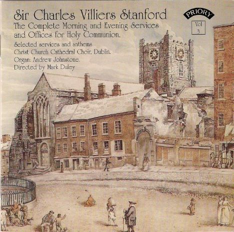 Charles Villiers Stanford (1852-1924): Complete Services, CD