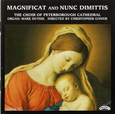 Magnificat & Nunc Dimittis Vol.18, CD