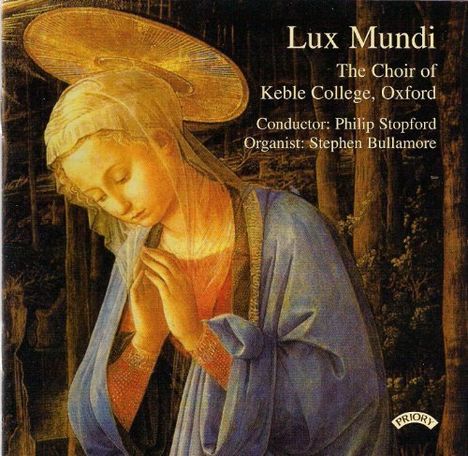 Keble College Choir Oxford - Lux Mundi, CD