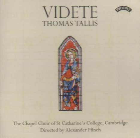 Thomas Tallis (1505-1585): Geistliche Chorwerke "Videte", CD