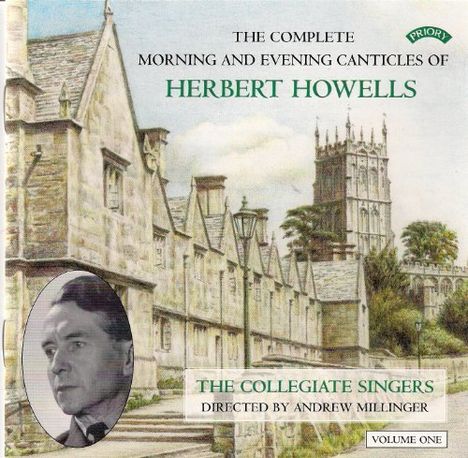 Herbert Howells (1892-1983): Complete Morning and Evening Canticles Vol.1, CD