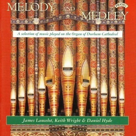 Die Orgel der Durham Cathedral - Melody & Medley, CD