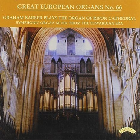 Große europäische Orgeln Vol.66, CD