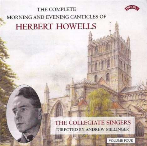 Herbert Howells (1892-1983): Complete Morning and Evening Canticles Vol.4, CD