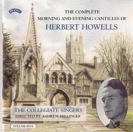 Herbert Howells (1892-1983): Complete Morning and Evening Canticles Vol.5, 2 CDs