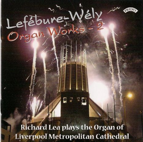 Louis Lefebure-Wely (1817-1870): Orgelwerke Vol.2, CD