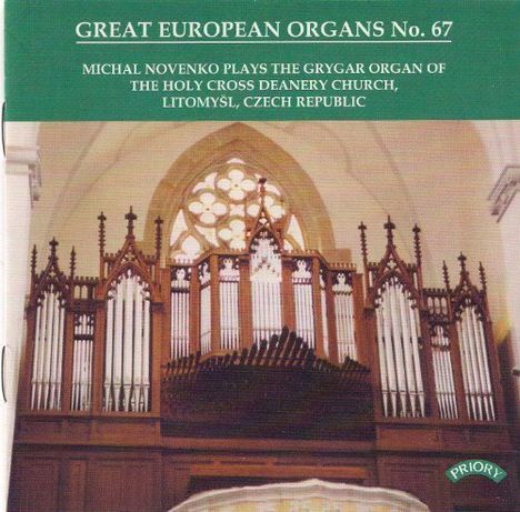 Große europäische Orgeln Vol.67, CD
