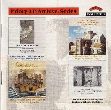 Priory LP Archive Series Vol.2, CD