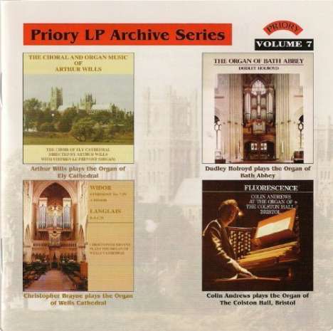 Priory LP Archive Series Vol.7, CD