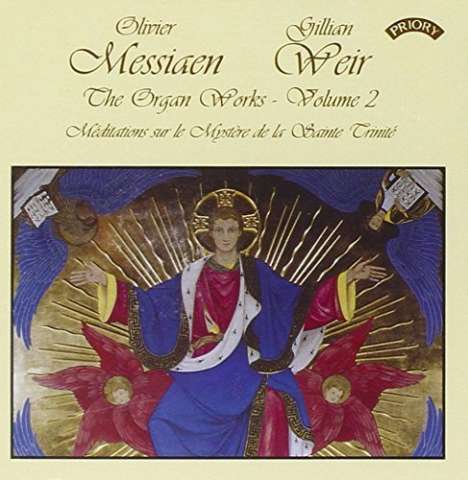 Olivier Messiaen (1908-1992): Meditations sur le Mystere de la St.Trinite, CD