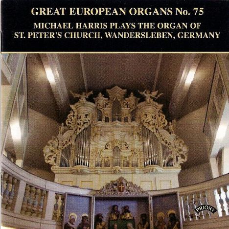 Große Europäische Orgeln Vol.75, CD