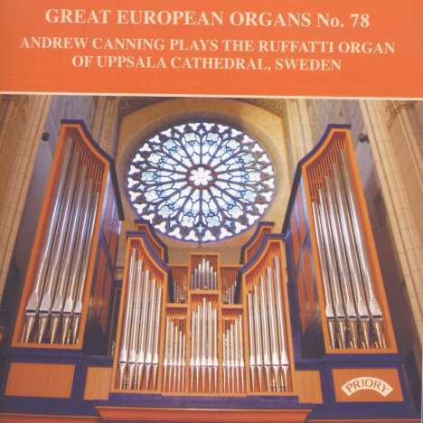 Große europäische Orgeln Vol.78, CD