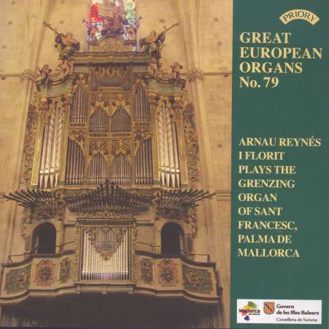 Große europäische Orgeln Vol.79, CD