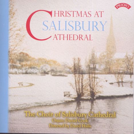 Salisbury Cathedral Choir - Christmas at Salisbury Cathedral, CD