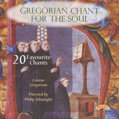 Gregorian Chant For The Soul, CD