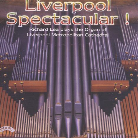 Richard Lea - Liverpool Spectacular!, CD