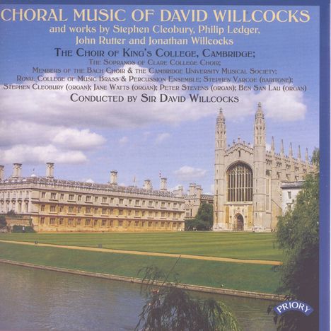 David Willcocks (1919-2015): Chorwerke, CD