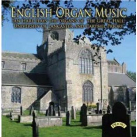 Ian Hare - English Organ Music, CD