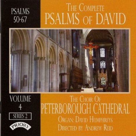 The Complete Psalms of David Vol.4, CD