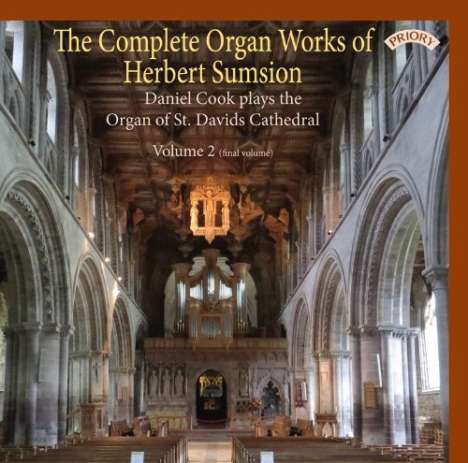 Herbert Sumsion (1899-1995): Orgelwerke, CD
