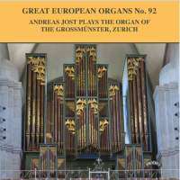 Große europäische Orgeln Vol.92, CD